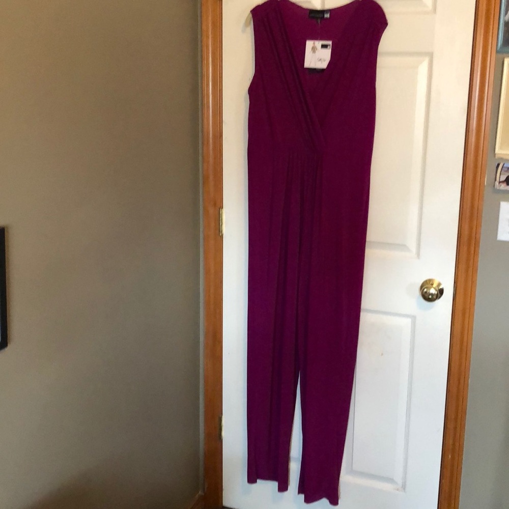 Size XL Fuchsia Anthony Original Jumpsuit